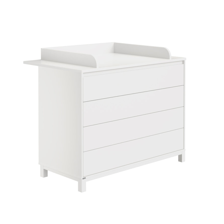 Babyzimmer Olli Set 3-teilig Weiss 6