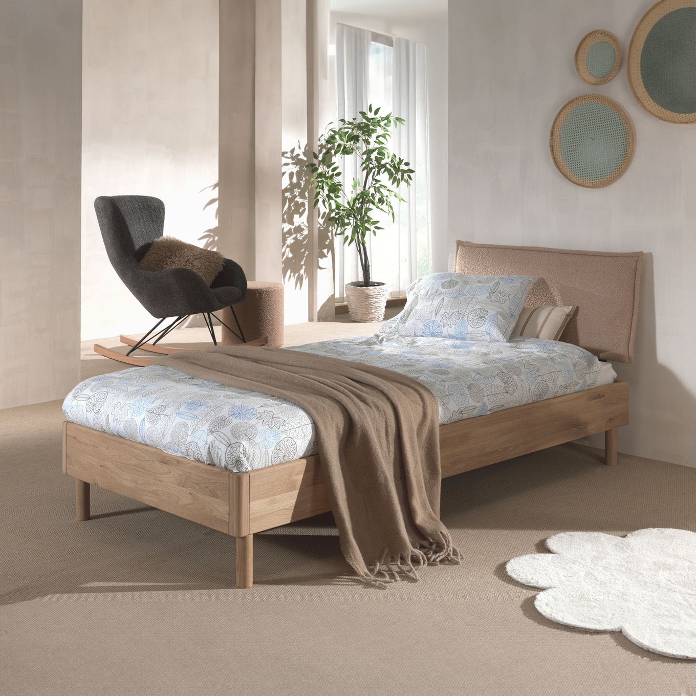 Bett Forrest A Holz #2