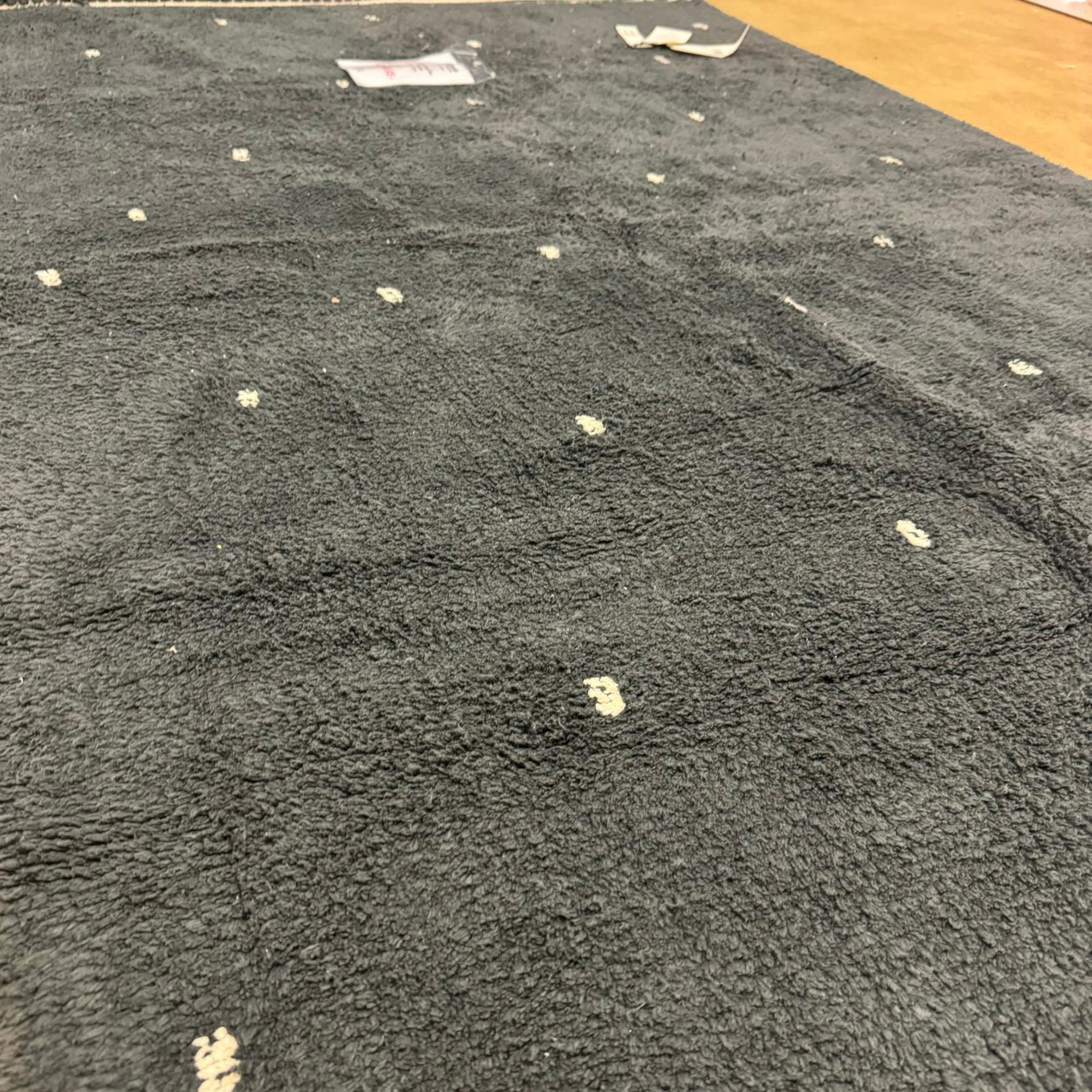 Teppich Emily Dots Anthrazit 3