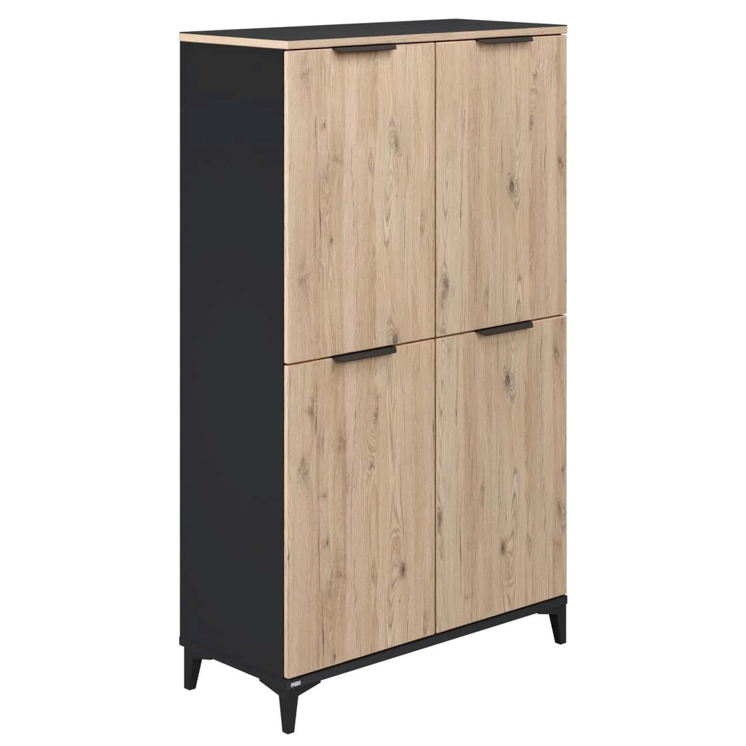 Regal Tomke mit 4 Türen