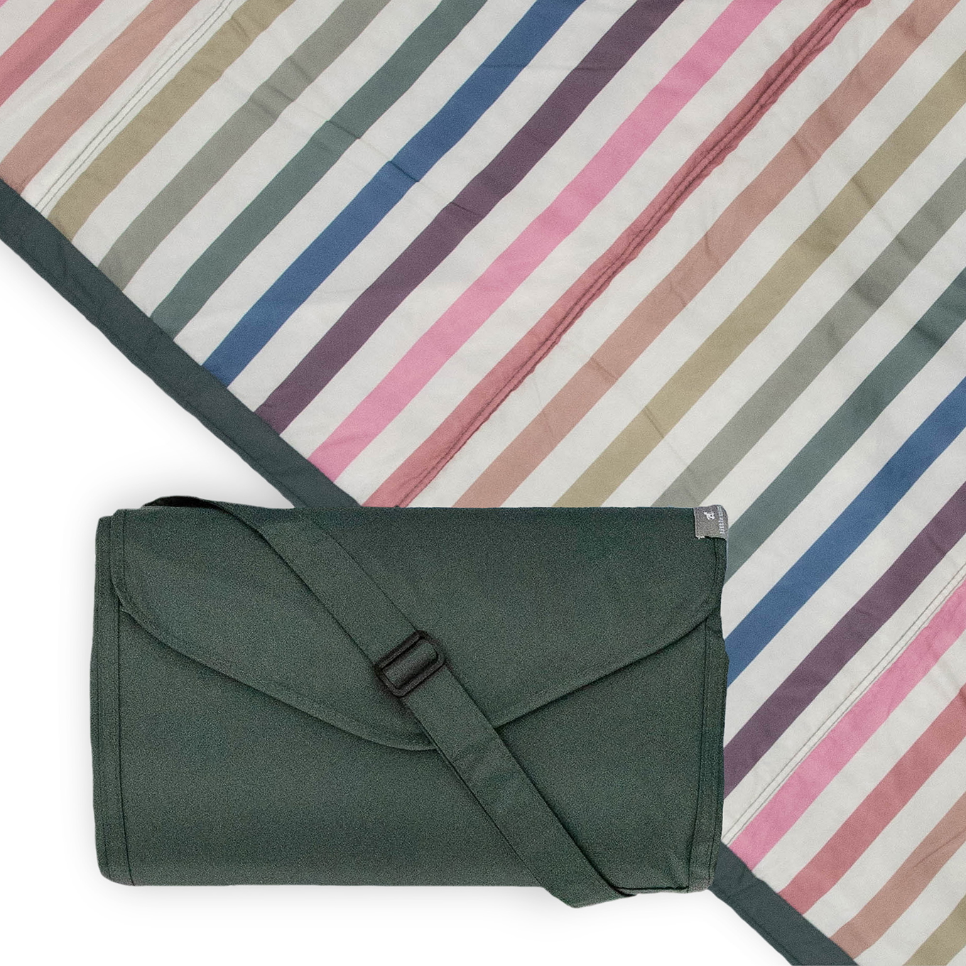 Picknick-Decke Chroma Rugby Stripe 152 x 213 cm