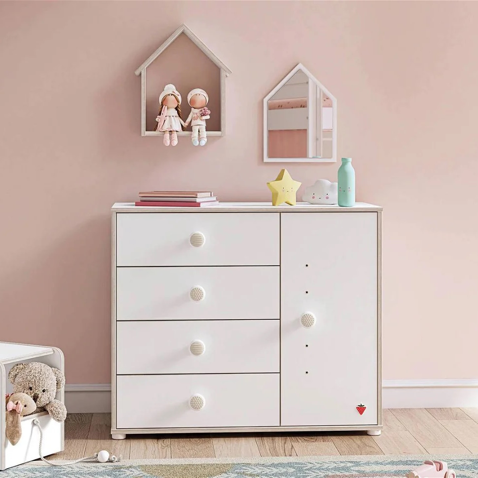 Spiegel-Set Montes Weiss #2