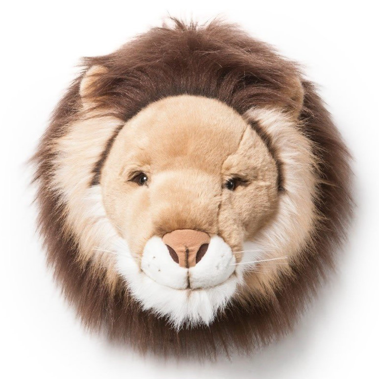 Tierkopf Löwe Cesar