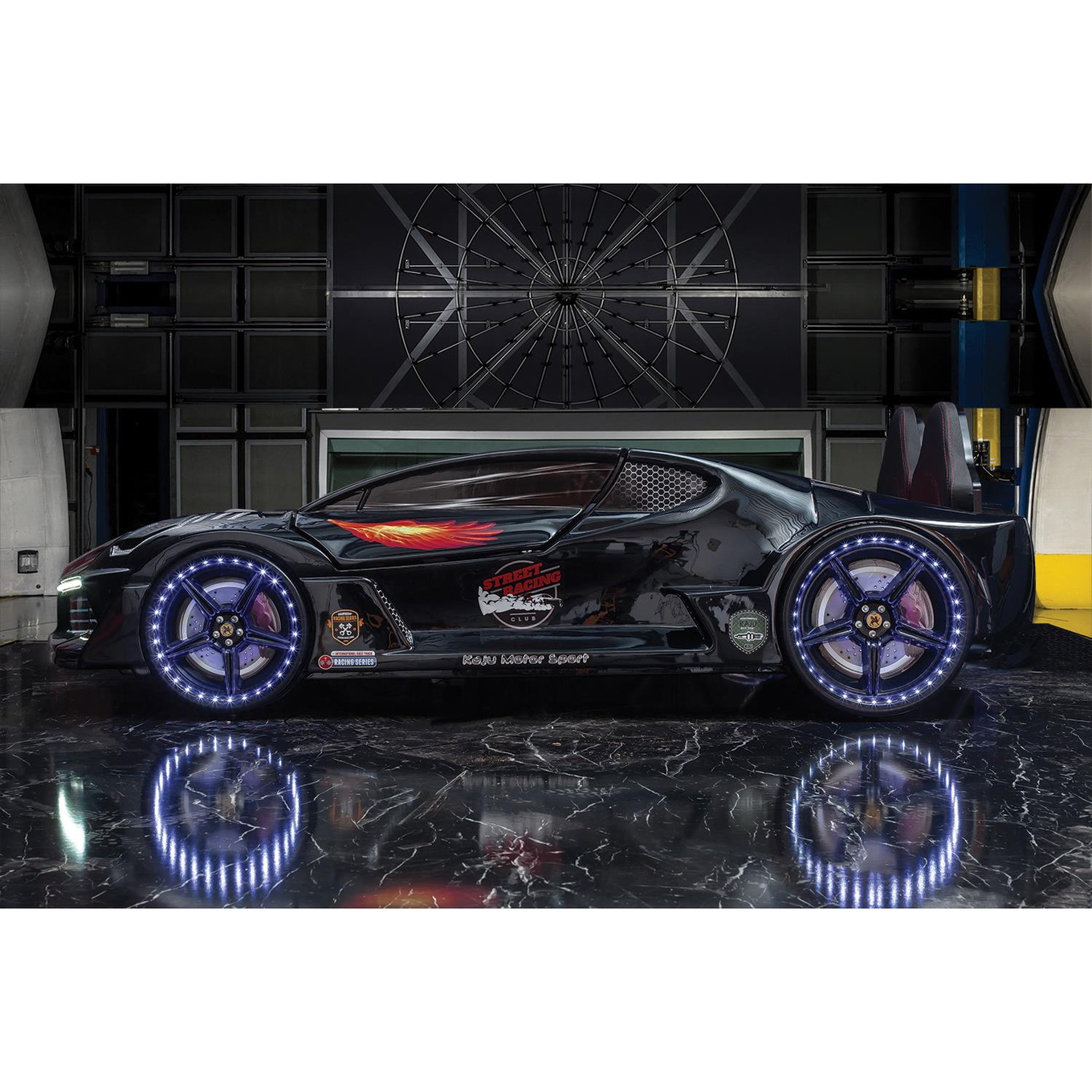 Autobett Speedster  Schwarz 5