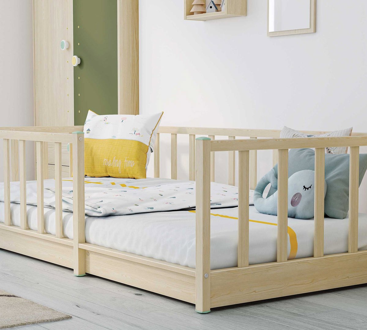Bett Montes 90x190cm Natur 6