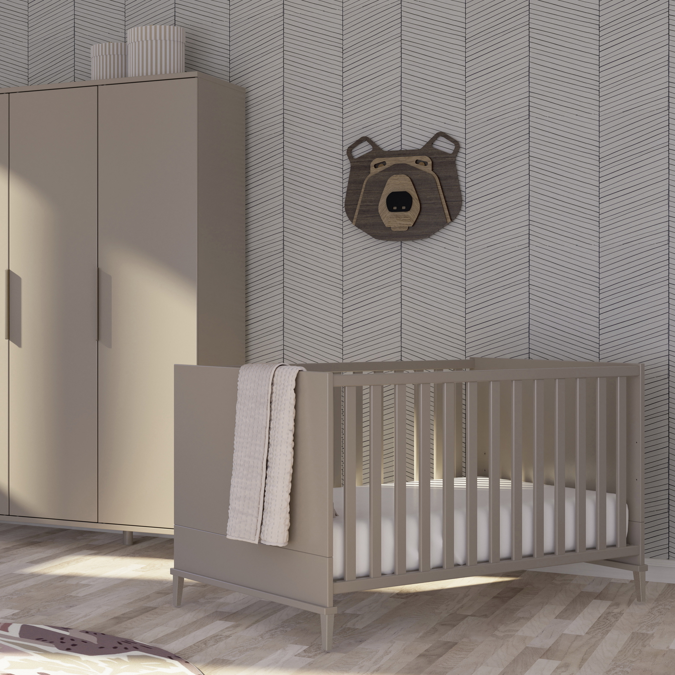 Babyzimmer Brother Stu Yuny Set 3-teilig 3
