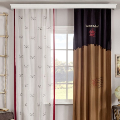 Vorhänge und Gardinen fürs Kinderzimmer