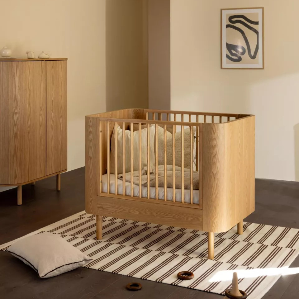 Babybett Yume Natural Ash #2