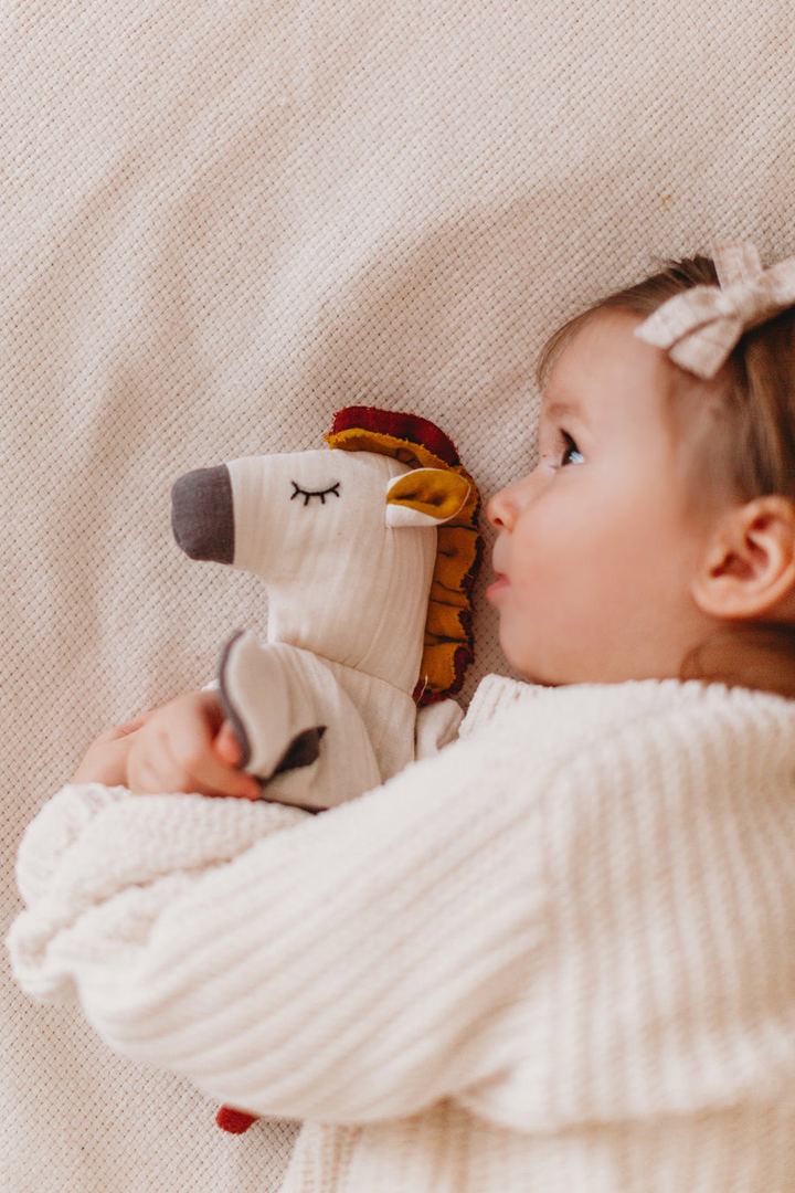 Schmusetuch Zebra #2