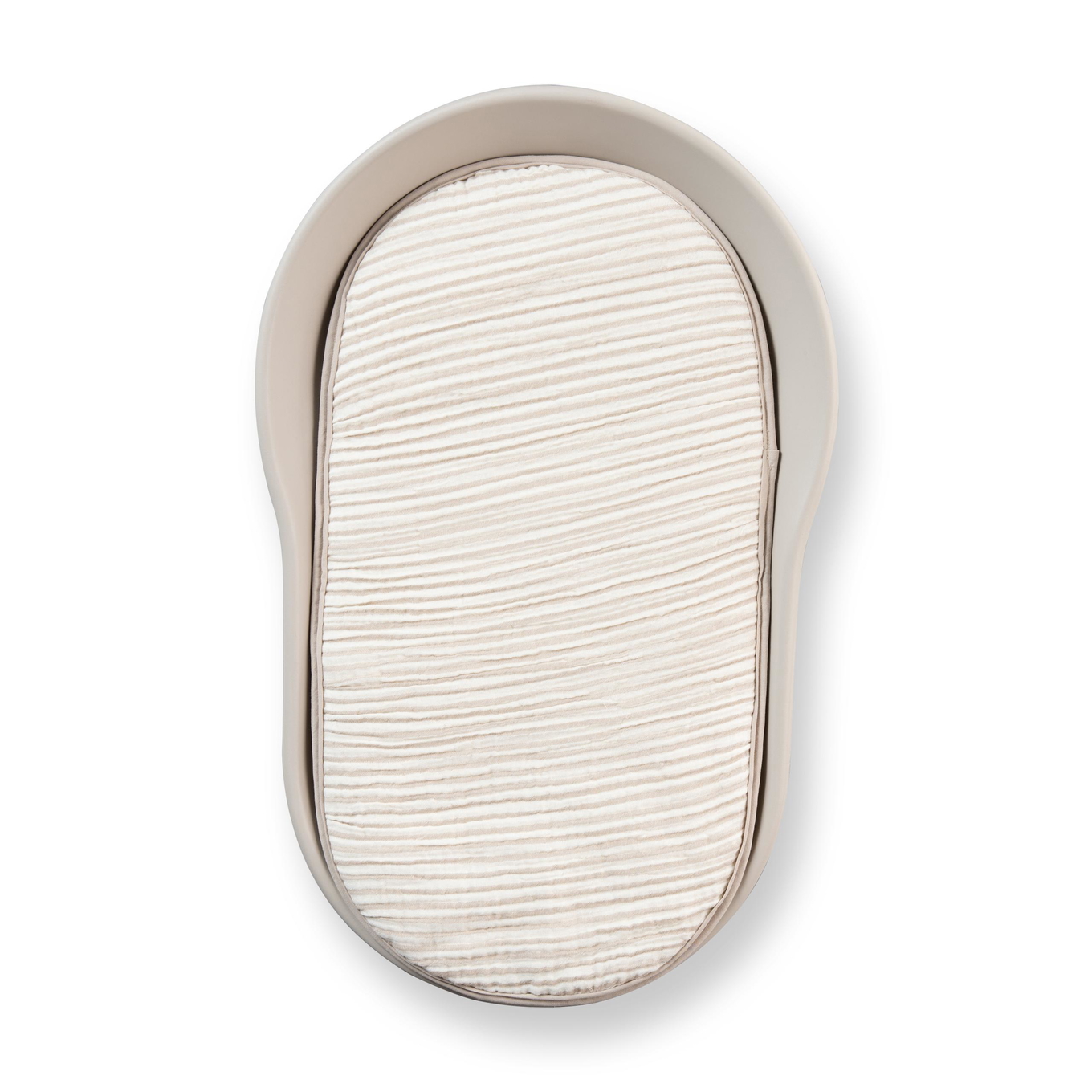 Wickelauflage Natural Mamee Stripes 7