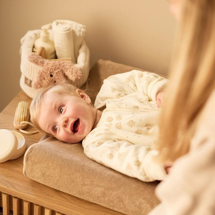 Schlafsack mit abnehmbaren Ärmeln Leafy Dreams 90 cm 3