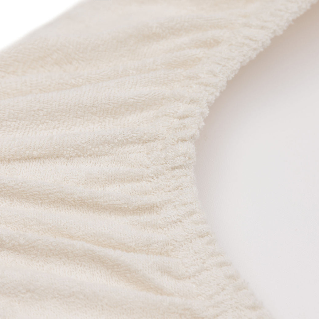 Wickelkissenbezug Frottee Oatmeal/Sand 2er Pack 4