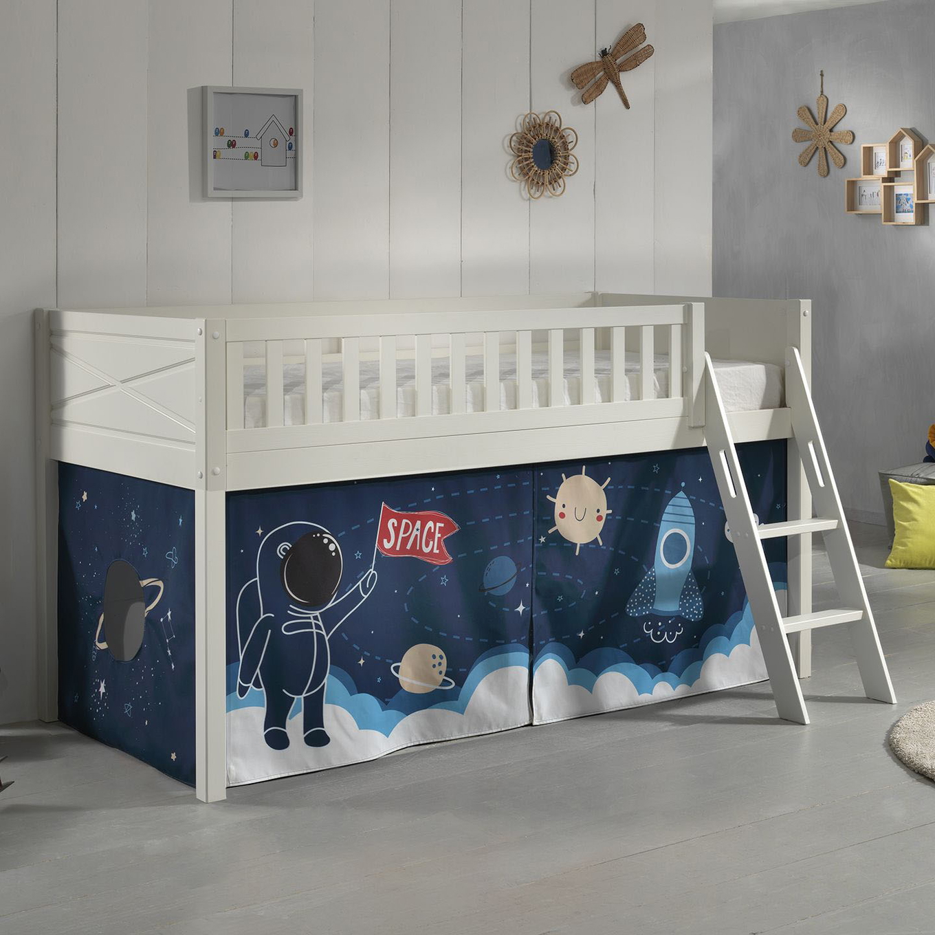 Halbhohes Bett Scott Space Shuttle #2