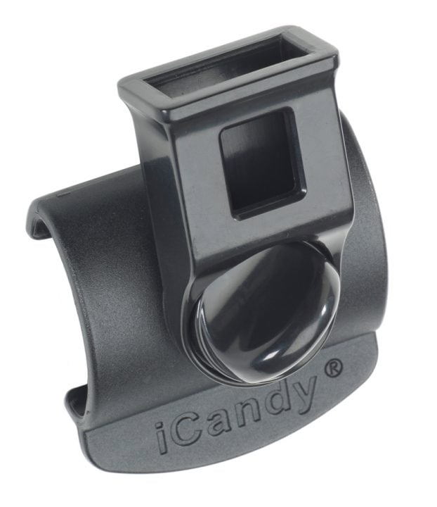 Klemme für Sonnenschirm und Getränkehalter 1