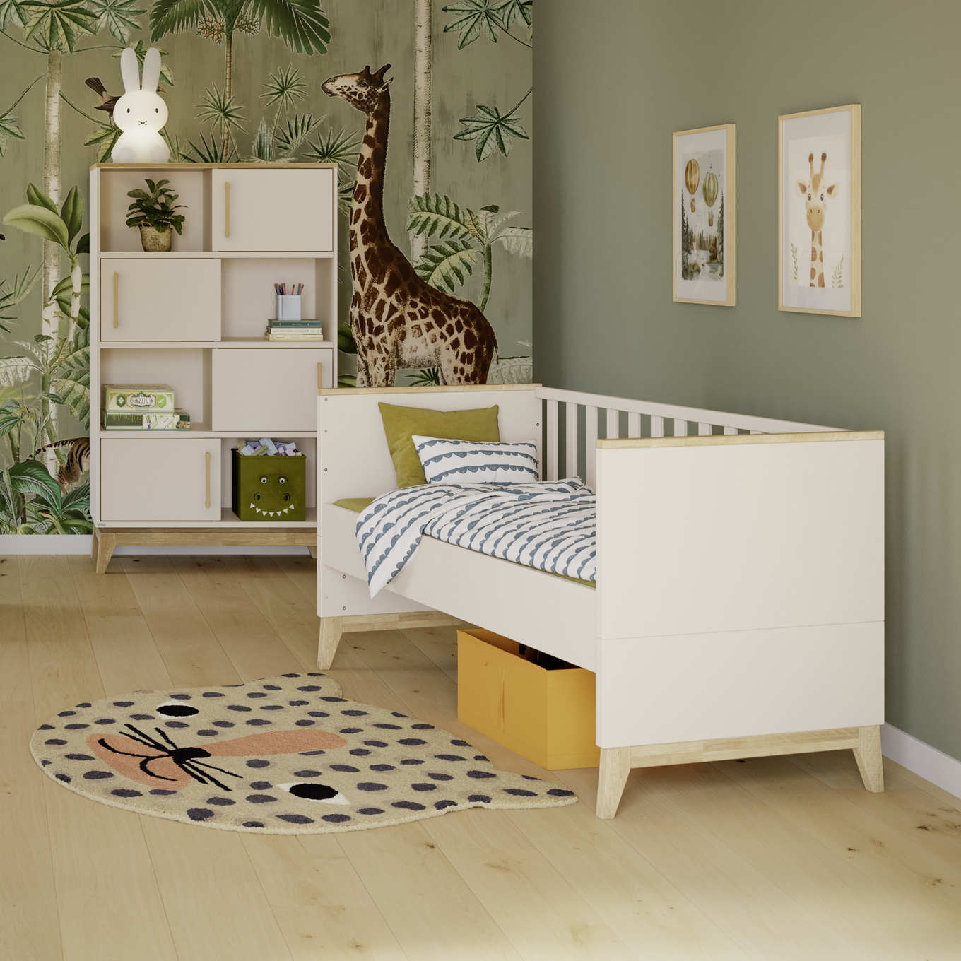 Umbauseiten für Babybett Stiene #2