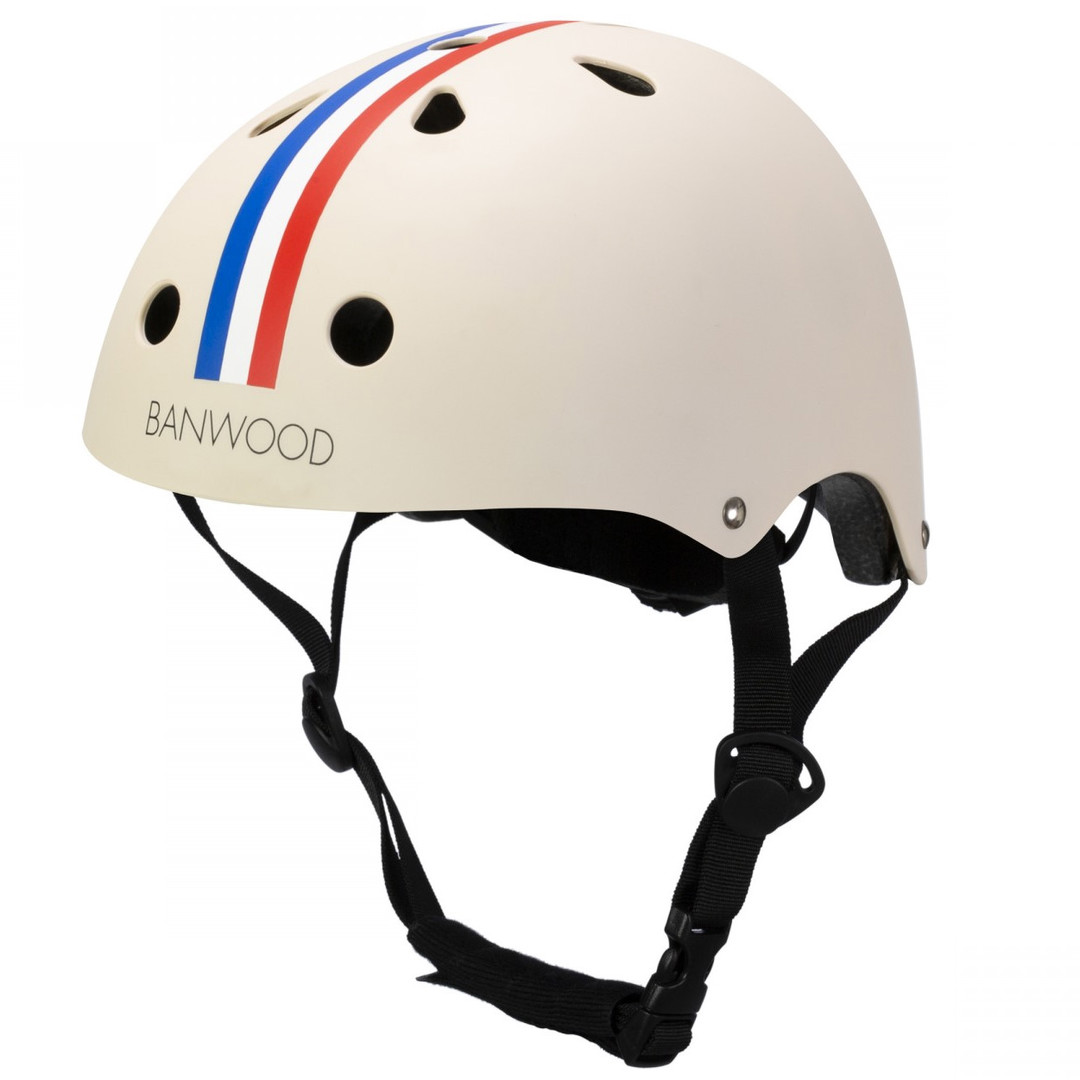 Klassischer Helm Stripes 48-52 cm
