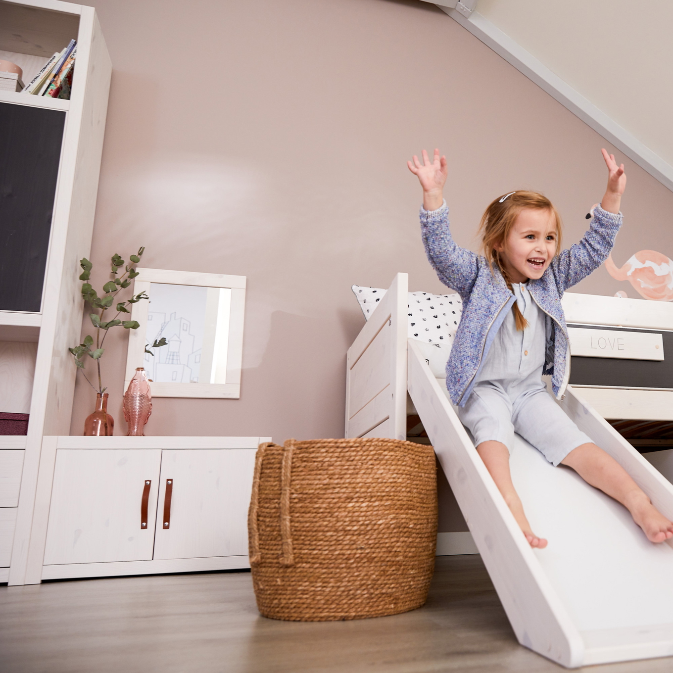 Kleines Türenset für Lifetime Regal Weiss lasiert #2