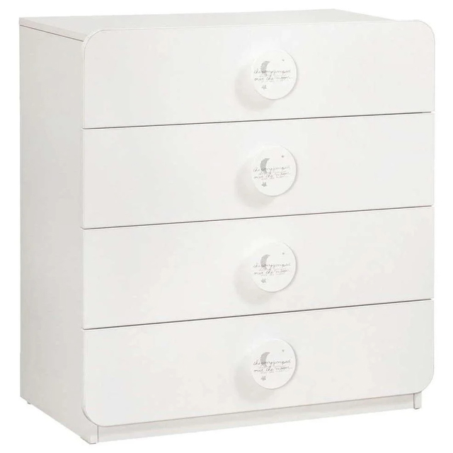 Kommode Baby Cotton Schmal