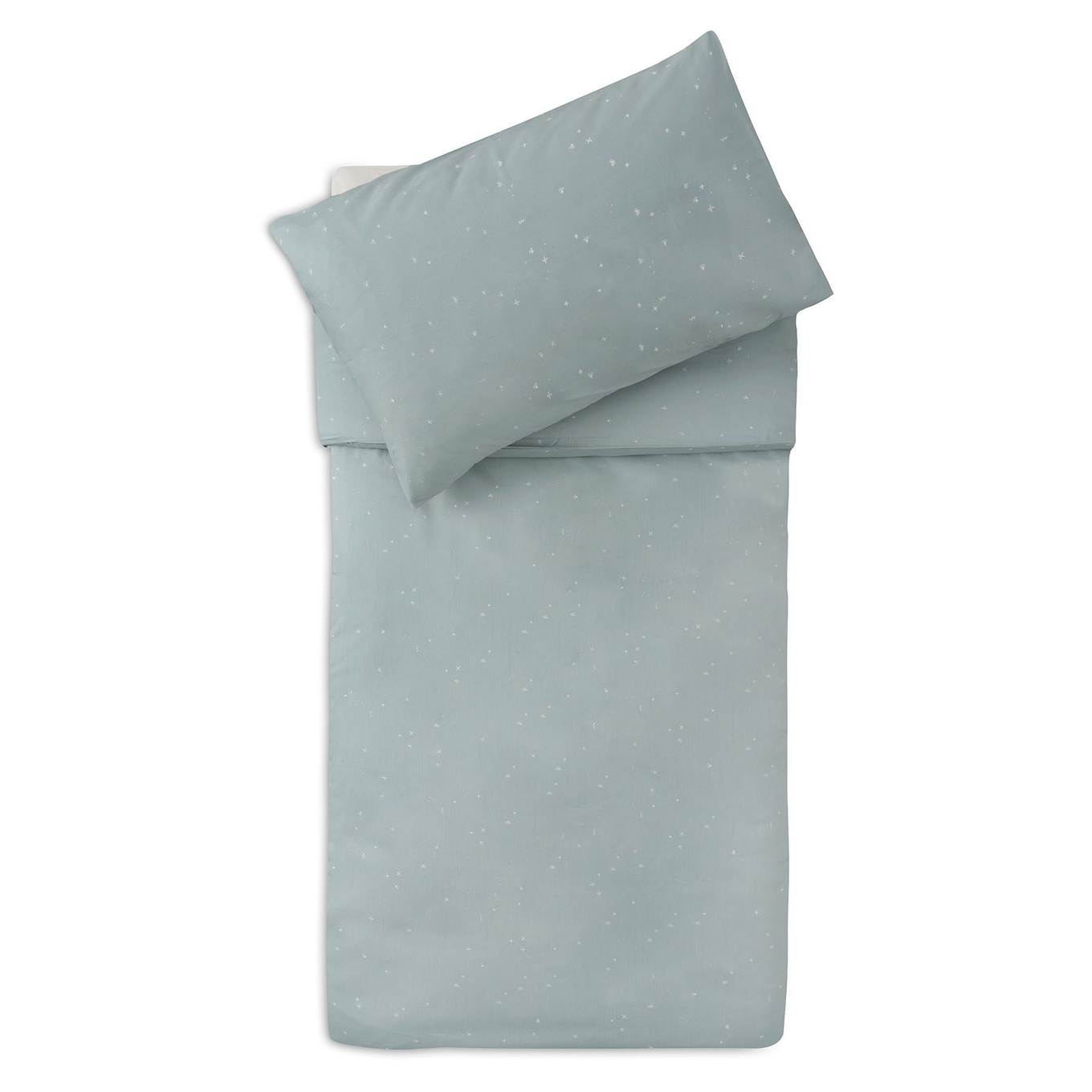 Baby Bettwäsche Twinkling Sea Green