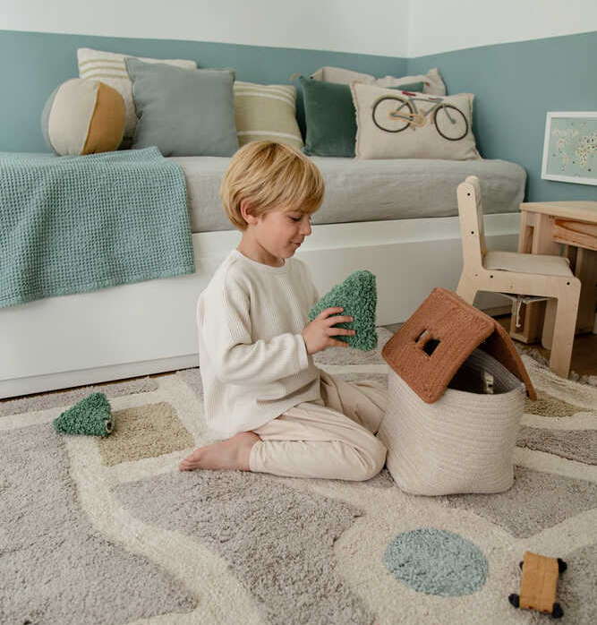 Aufbewahrungskorb House Toffee #2