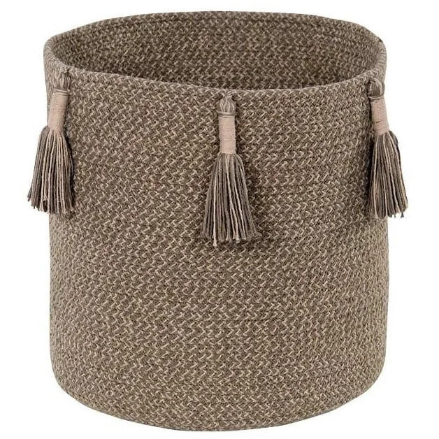 Aufbewahrungskorb Woody Braun