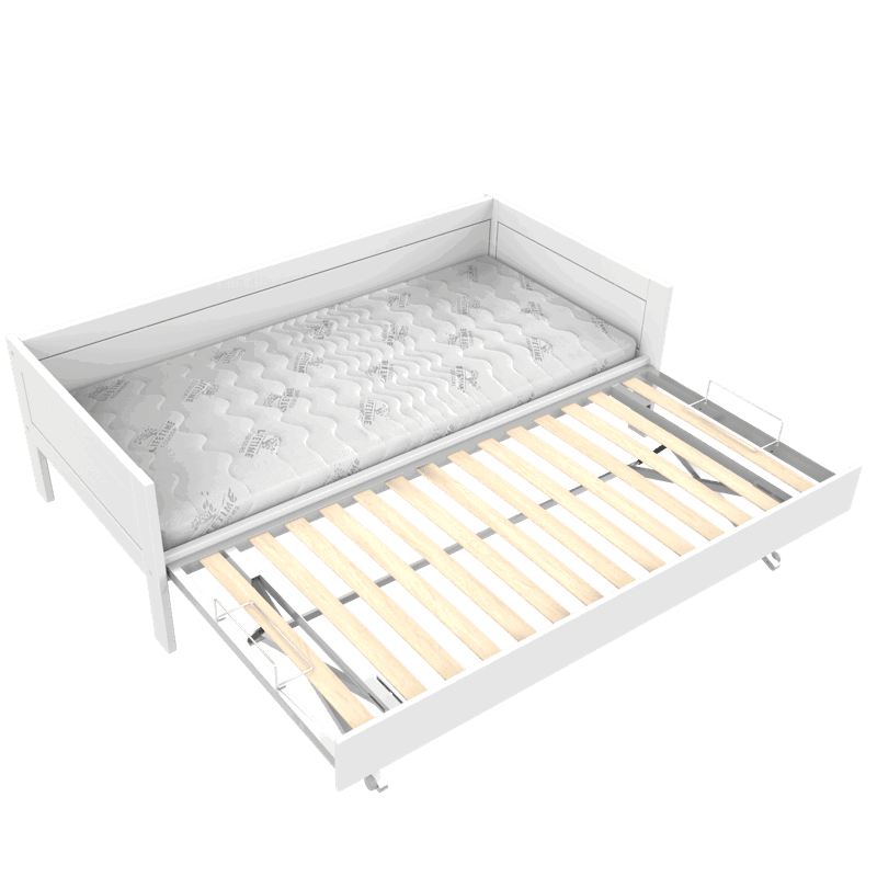 Gästebett Semiautomatisch Weiss #2