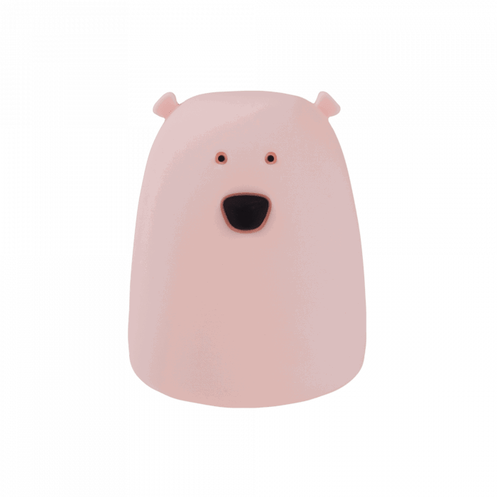 Lampe Bär Pink Gross