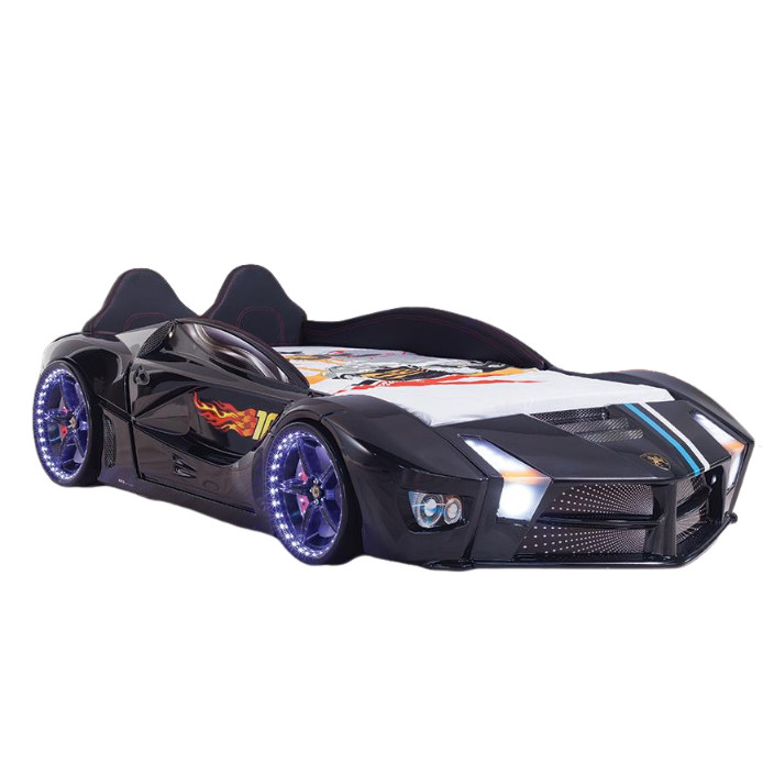 Autobett Turbo Schwarz