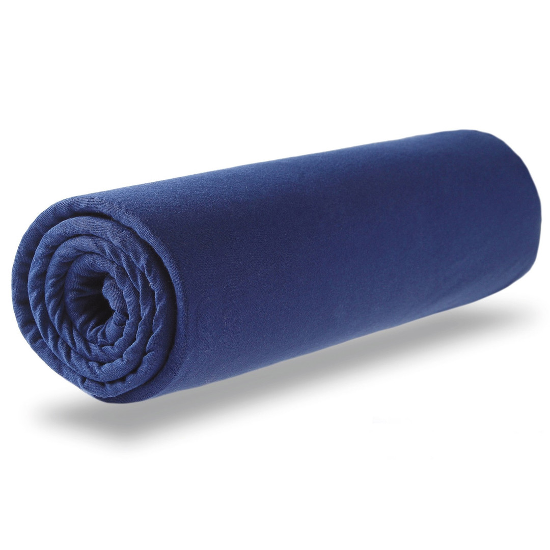 Fixleintuch Jersey Marine 70 x 140 cm