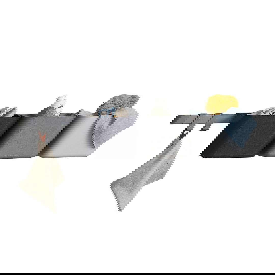 Aufbewahrungsbehälter 3er Set Lang Dusty Grey 3