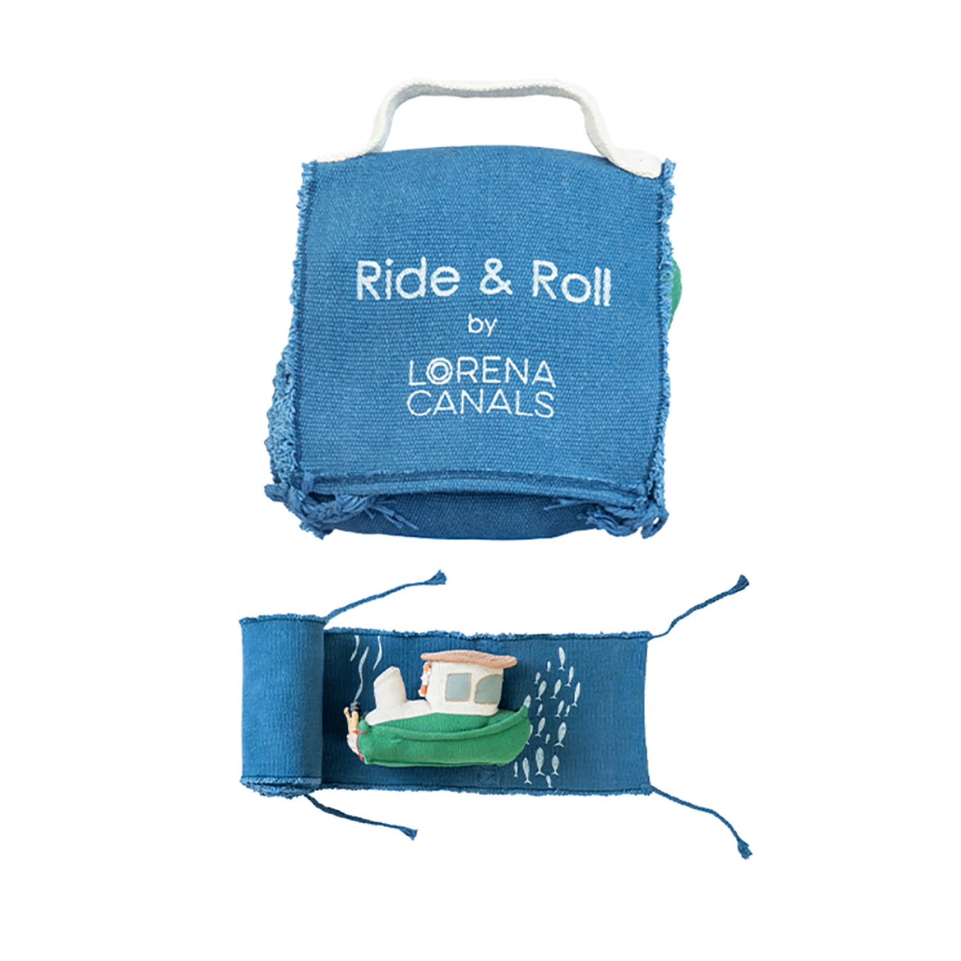 Spielset Ride & Roll Fischerboot
