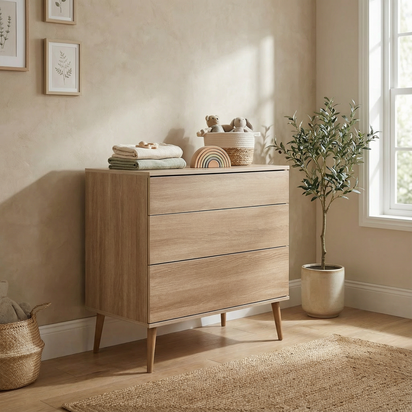 Kommode Flow Honey Ash #2