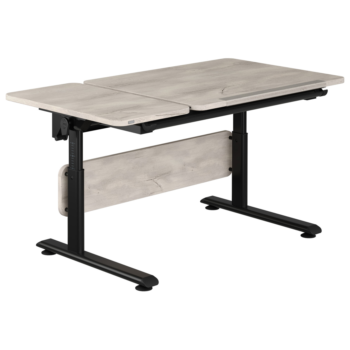 Schreibtisch Diego 130 GT Schwarz Beige