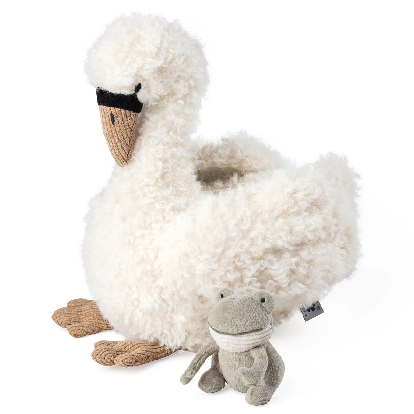 Aktivitätsspielzeug Schwan