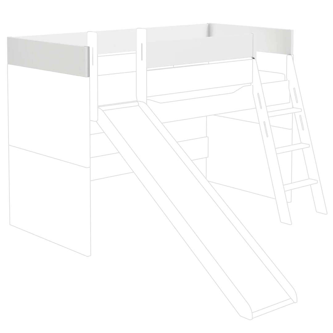 Absturzsicherung Tiago Ringsum zwei Einstiege