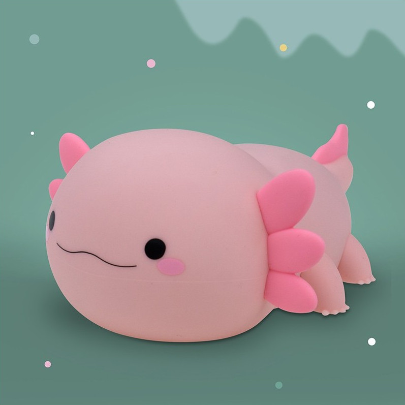 Lampe Axolotl Rosa 5