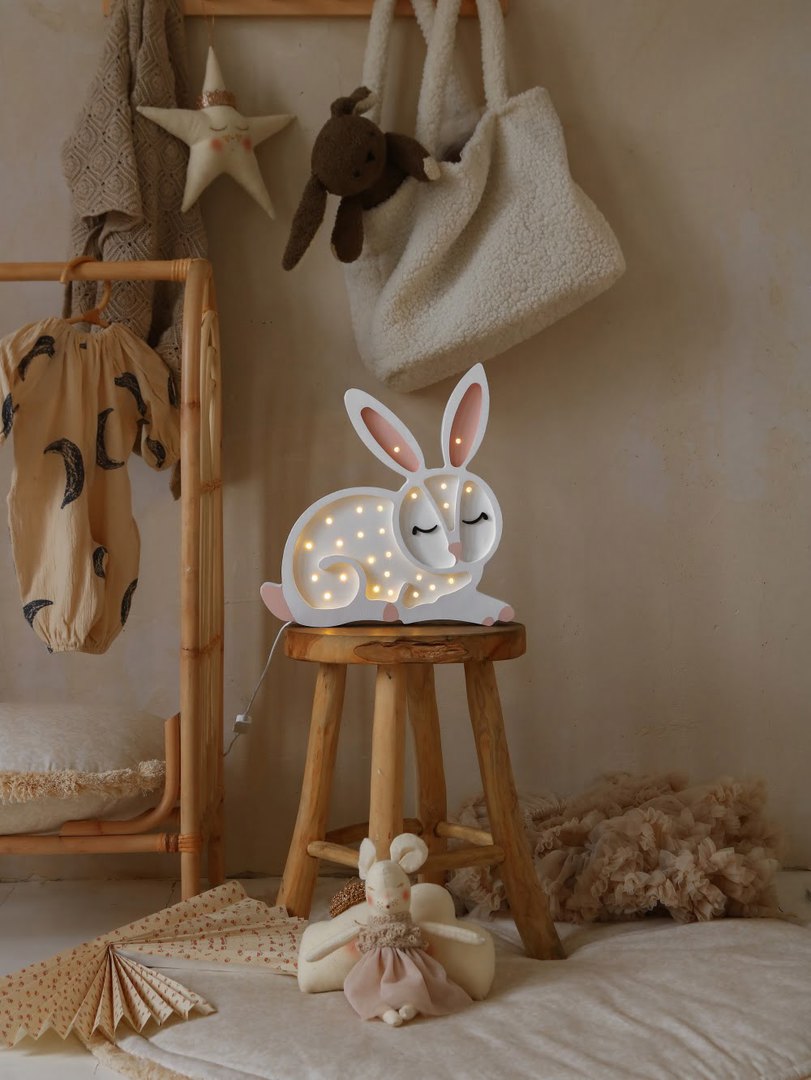Nachtlampe Bunny 11
