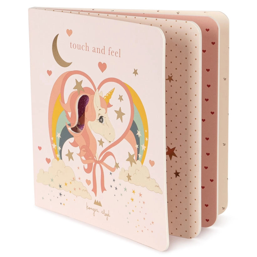 Fühlbuch Einhorn FSC