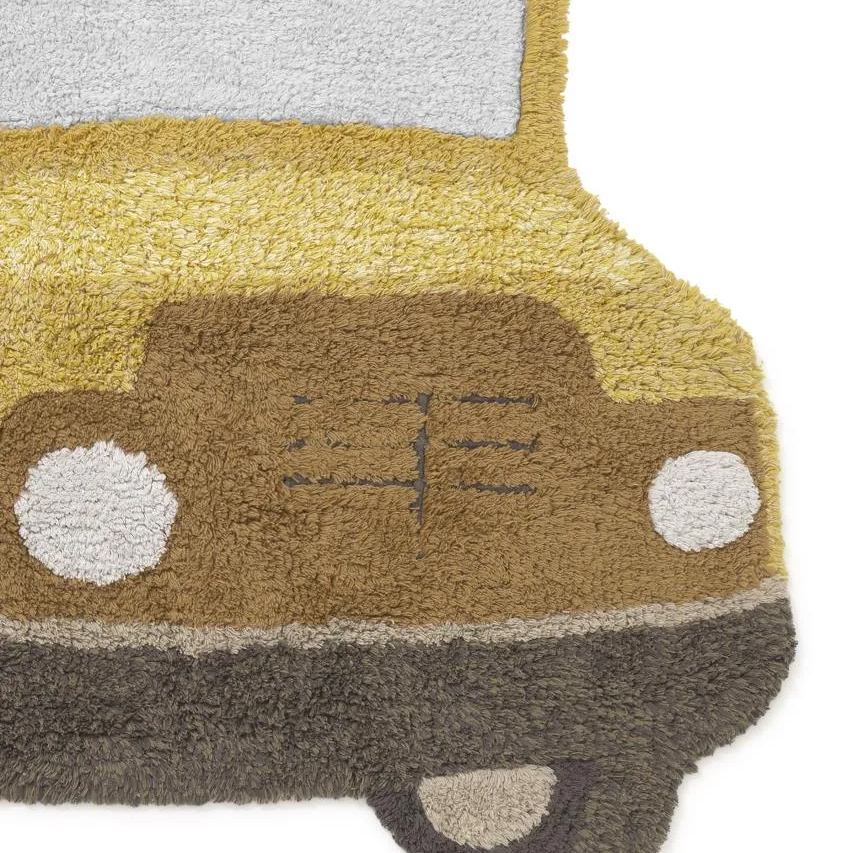 Teppich School Bus 3
