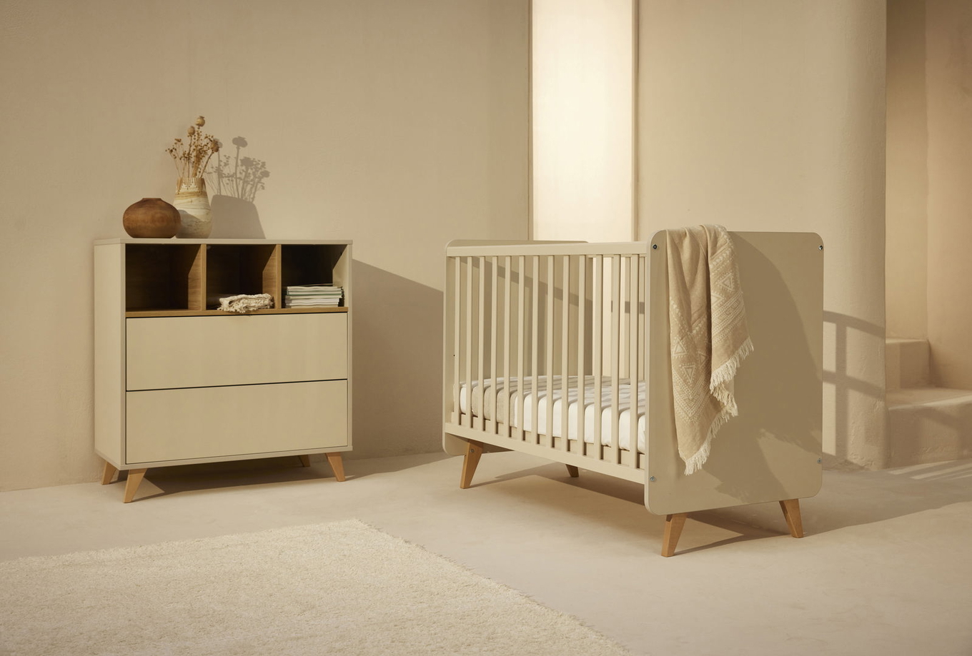 Babybett Loft Clay 3