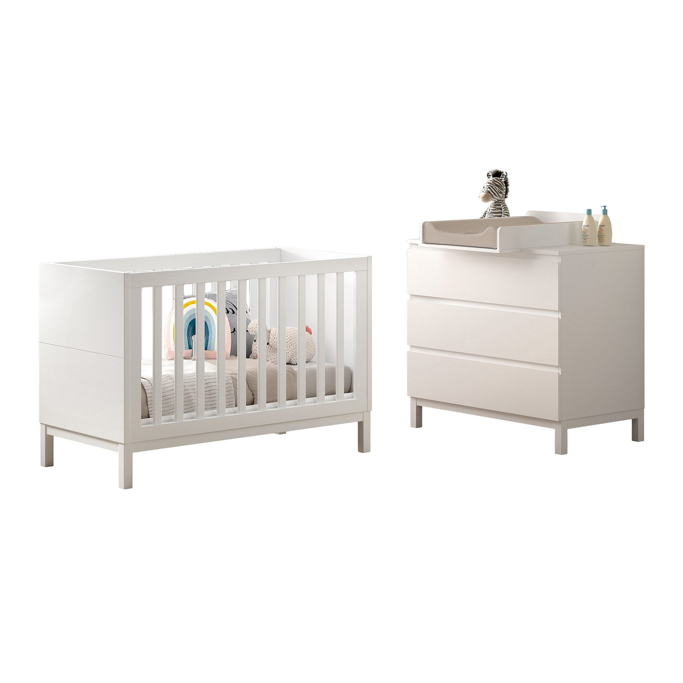 Babyzimmer Eva 3-teilig Set