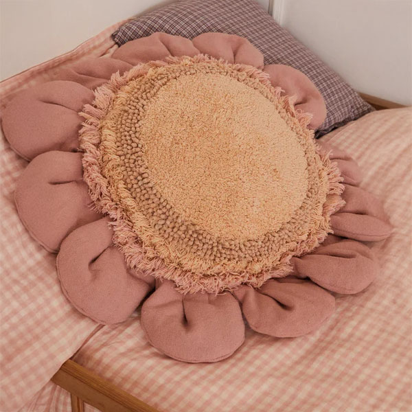 Sitzkissen Pink Daisy 7