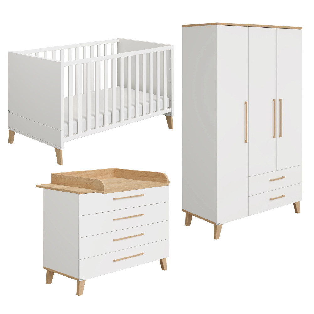 Babyzimmer Oscar Set 3-teilig