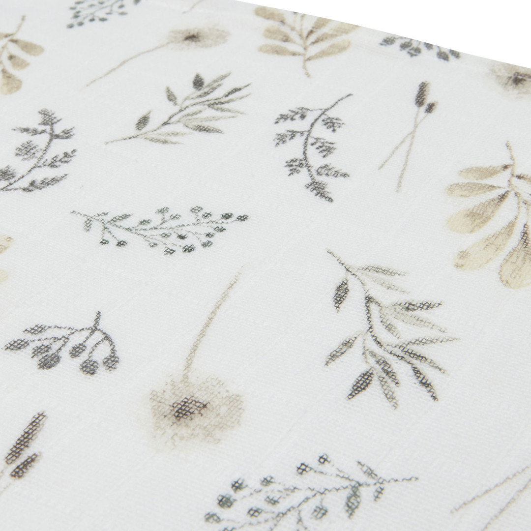 Spucktücher Wild Flowers 3er Set 4