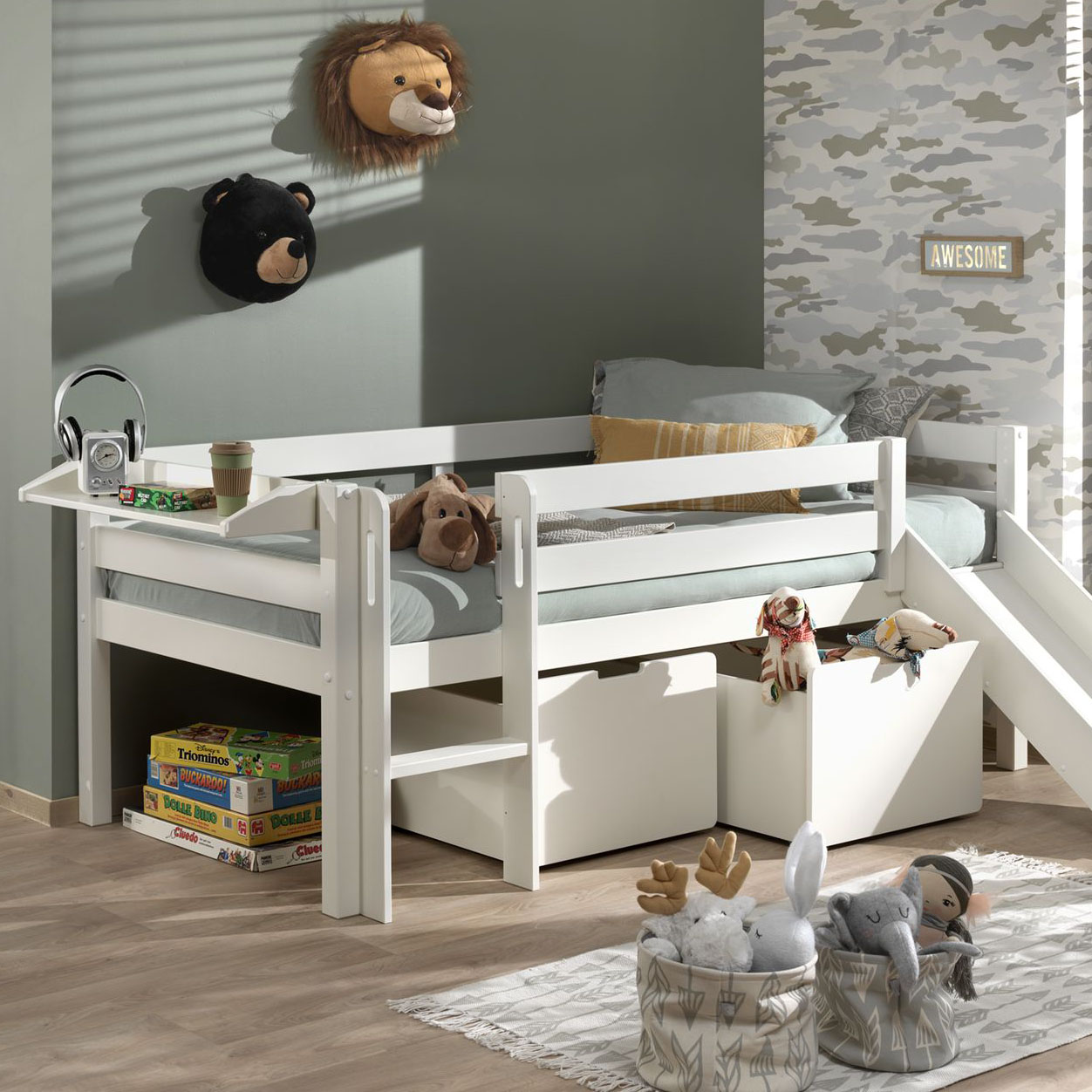 Schubladen 2er-Set Pino Weiss #2