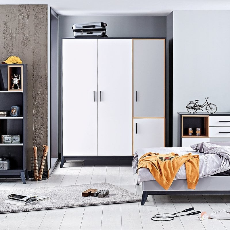 Kleiderschrank Breda 3-türig #2