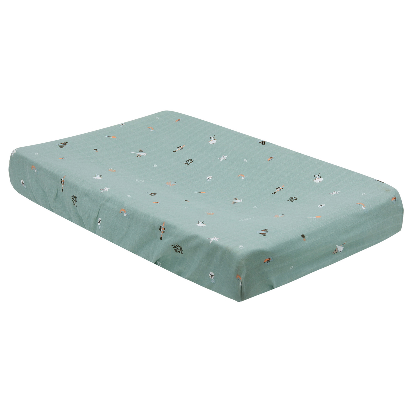 Wickelkissenbezug Jersey Ocean Vibes