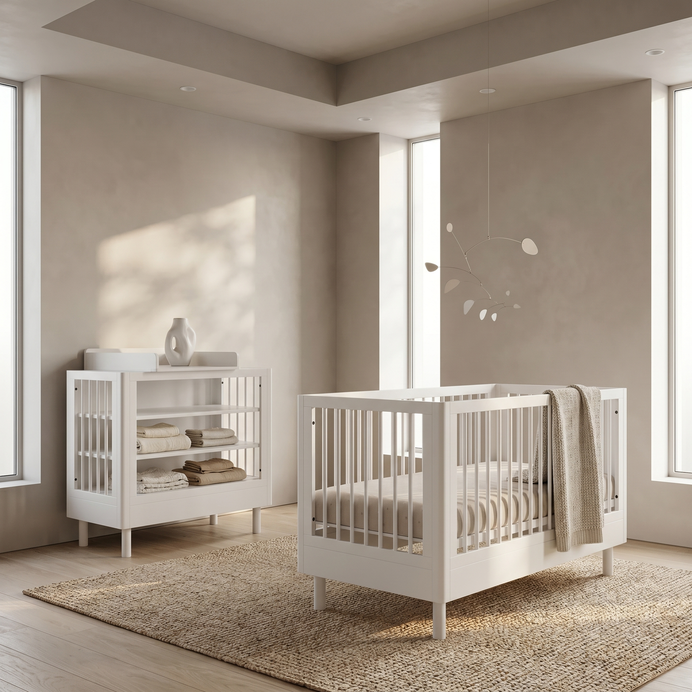 Babyzimmer Forrest Buche 3-teilig Set B #2