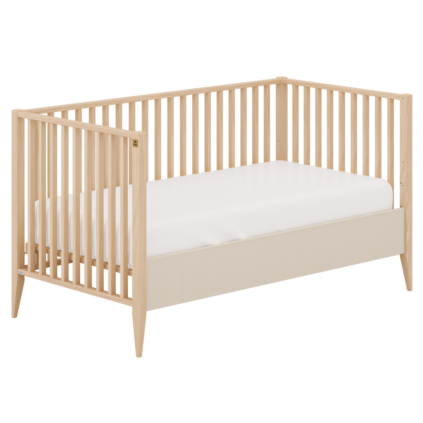 Umbauseiten für Babybett Mila & Ben #2