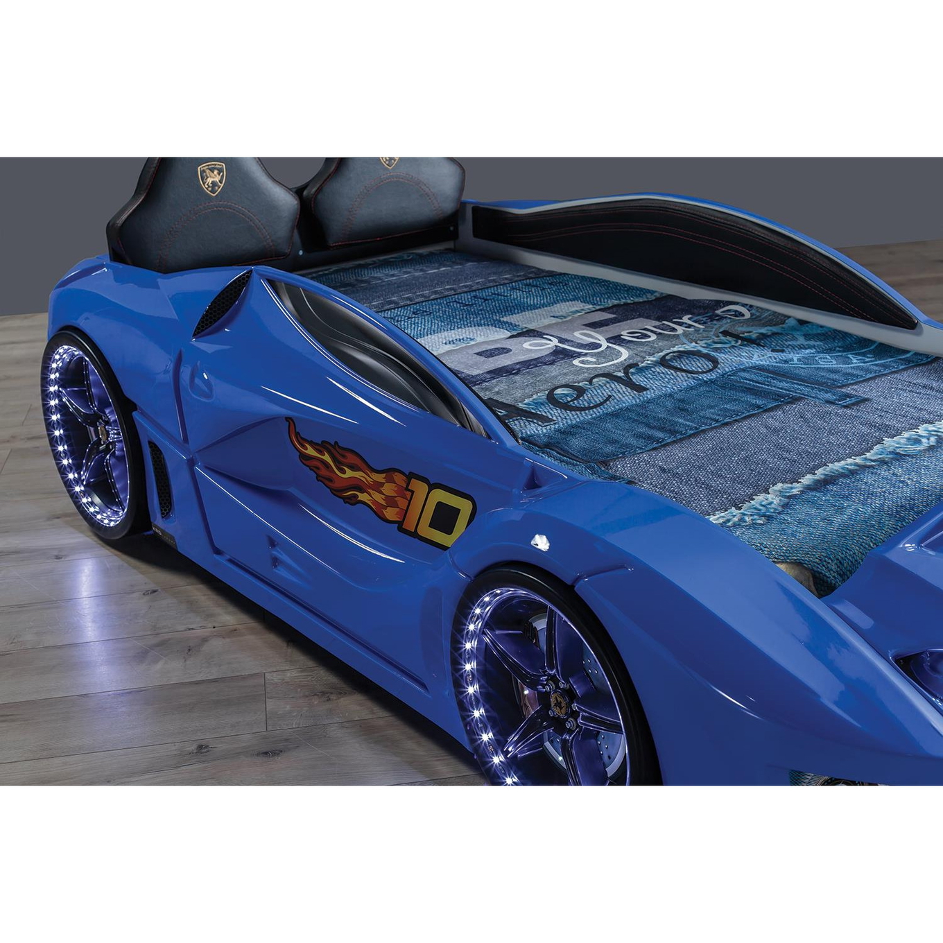 Autobett GT Sport Blau 8